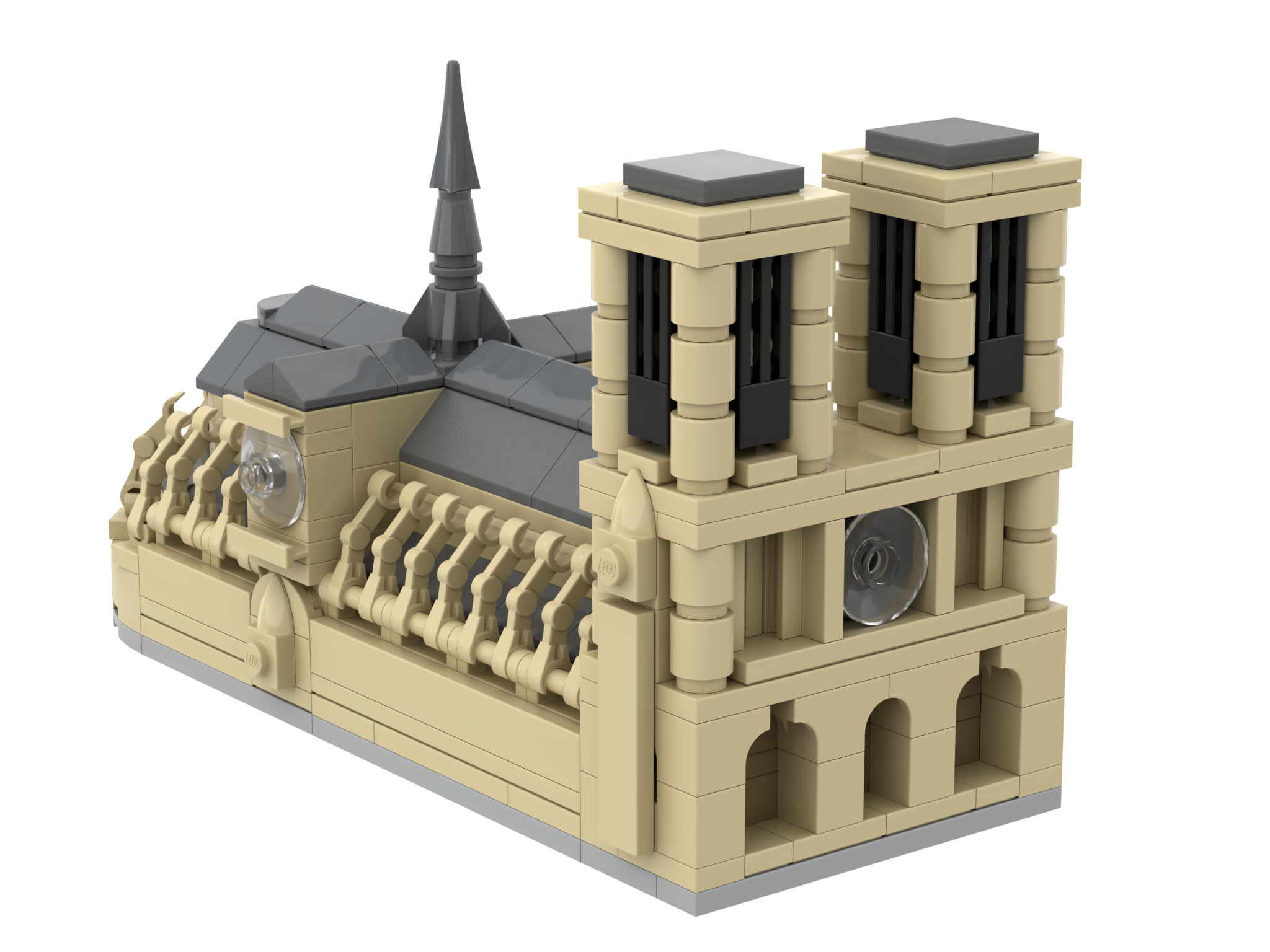 Kit Mini Cathédrale